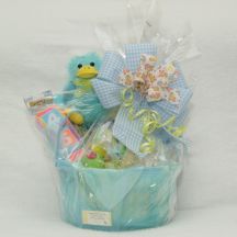 Baby Boy Basket